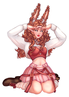 Bunny Sticker