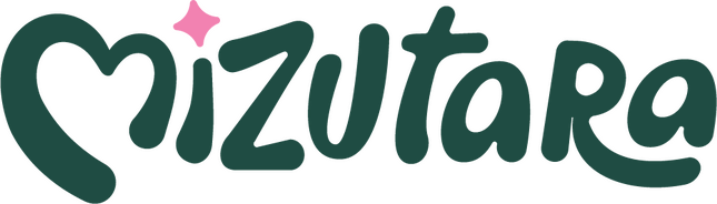 Mizutara Mizutara logo – fantasy art brand by illustrator specializing in magical creatures, mermaids, witches, demons, and fairies in a whimsical enchanted style